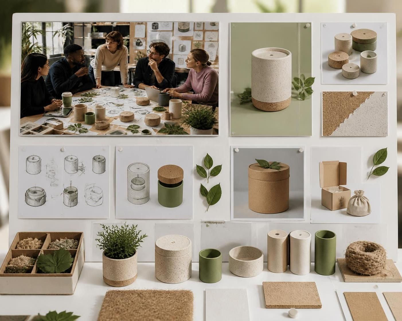 Sustainable product concept developed with conceptual design services