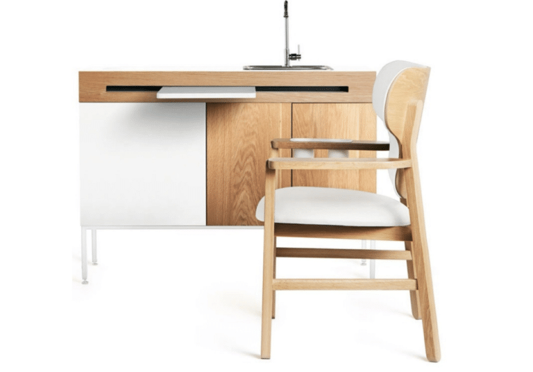 modern desk and chair set
